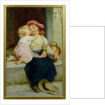 The Orange Seller by Frederick Morgan