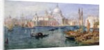 St. Maria della Salute, Venice by Edward Angelo Goodall
