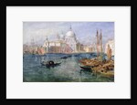 St. Maria della Salute, Venice by Edward Angelo Goodall