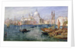 St. Maria della Salute, Venice by Edward Angelo Goodall