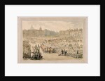 Smithfield Market, 1810 by Thomas Rowlandson