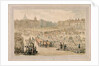 Smithfield Market, 1810 by Thomas Rowlandson