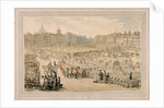 Smithfield Market, 1810 by Thomas Rowlandson