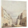 View of the East India Company's warehouses from Cutler Street, 1836 by Frederick Nash