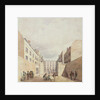 View of the East India Company's warehouses from Cutler Street, 1836 by Frederick Nash
