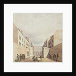View of the East India Company's warehouses from Cutler Street, 1836 by Frederick Nash
