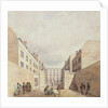 View of the East India Company's warehouses from Cutler Street, 1836 by Frederick Nash