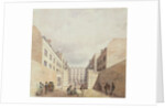 View of the East India Company's warehouses from Cutler Street, 1836 by Frederick Nash