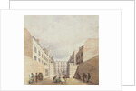View of the East India Company's warehouses from Cutler Street, 1836 by Frederick Nash