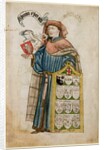 Simon Eyre in the Robes of a City of London Alderman, c.1450 by Roger Leigh