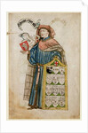 Simon Eyre in the Robes of a City of London Alderman, c.1450 by Roger Leigh