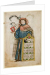 Simon Eyre in the Robes of a City of London Alderman, c.1450 by Roger Leigh