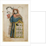 Simon Eyre in the Robes of a City of London Alderman, c.1450 by Roger Leigh
