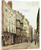 Holywell Street Looking West, 1882 by John Crowther