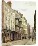 Holywell Street Looking West, 1882 by John Crowther