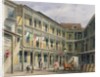 View of Blue Boar Inn yard, no.30 Aldgate, c.1850 by Thomas Hosmer Shepherd