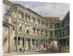View of Blue Boar Inn yard, no.30 Aldgate, c.1850 by Thomas Hosmer Shepherd