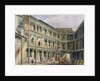 View of Blue Boar Inn yard, no.30 Aldgate, c.1850 by Thomas Hosmer Shepherd