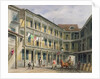 View of Blue Boar Inn yard, no.30 Aldgate, c.1850 by Thomas Hosmer Shepherd