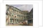 View of Blue Boar Inn yard, no.30 Aldgate, c.1850 by Thomas Hosmer Shepherd