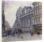 St. Peter's Cornhill and Gracechurch Street, London, 1900 by Henry Edward Tidmarsh