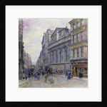 St. Peter's Cornhill and Gracechurch Street, London, 1900 by Henry Edward Tidmarsh