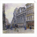 St. Peter's Cornhill and Gracechurch Street, London, 1900 by Henry Edward Tidmarsh