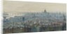 Panorama of London from the top of the Monument, looking west, 1848 by Carl Haag