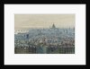 Panorama of London from the top of the Monument, looking west, 1848 by Carl Haag