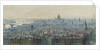 Panorama of London from the top of the Monument, looking west, 1848 by Carl Haag