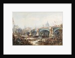 View of the Opening of the New Blackfriars Bridge by Queen Victoria 6th November 1869 by George the Younger Chambers