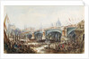 View of the Opening of the New Blackfriars Bridge by Queen Victoria 6th November 1869 by George the Younger Chambers