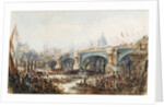 View of the Opening of the New Blackfriars Bridge by Queen Victoria 6th November 1869 by George the Younger Chambers