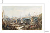 View of the Opening of the New Blackfriars Bridge by Queen Victoria 6th November 1869 by George the Younger Chambers