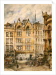 View of Gracechurch Street, 1882 by Thomas Colman Dibdin