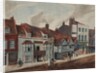 View of Newington Butts, Southwark showing the George Tavern and shop fronts, c.1825 by English School