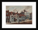 View of Newington Butts, Southwark showing the George Tavern and shop fronts, c.1825 by English School