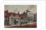 View of Newington Butts, Southwark showing the George Tavern and shop fronts, c.1825 by English School