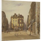View of Wych Street and Holywell Street, Westminster showing the Rising Sun Tavern, 1881 by John Crowther