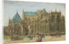 View of the Chapel of Henry VII at Westminster Abbey, 1913 by Henry Edward Tidmarsh