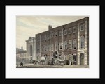 Lincoln's Inn Fields Theatre, 1811 by George Shepherd