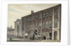 Lincoln's Inn Fields Theatre, 1811 by George Shepherd