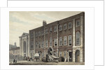 Lincoln's Inn Fields Theatre, 1811 by George Shepherd