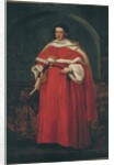 Sir Matthew Hale, Kt, 1670 by John Michael Wright