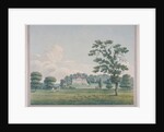 View of Hillingdon House, c.1820 by English School