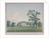 View of Hillingdon House, c.1820 by English School