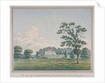 View of Hillingdon House, c.1820 by English School