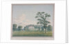 View of Hillingdon House, c.1820 by English School