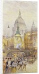 View of Fleet Street, c.1920 by Henry Edward Tidmarsh