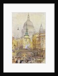 View of Fleet Street, c.1920 by Henry Edward Tidmarsh